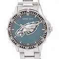 Philadelphia Eagles Coach Series Steel Watch