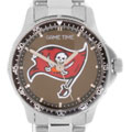Tampa Bay Buccaneers Coach Series Steel Watch