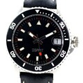 Esprit Men's Storm Black Leather Strap Sport Watch