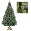 6-foot Fiber Optic LED & MP3 Artificial Christmas Tree