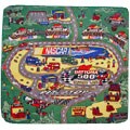 Kids Interactive Nascar Rug (3' x 3'3)
