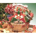 Medium Holiday Celebrations Christmas Basket
