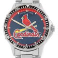 St. Louis Cardinals Coach Series Steel Watch