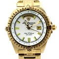 Jules Jurgensen Men's Goldtone Sport Watch