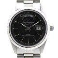 Jules Jurgensen Men's Rolex-style Black Dial Watch