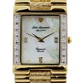 Jules Jurgensen Men's Diamond Goldtone Watch