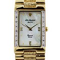 Jules Jurgensen Women's 18 Diamond Goldtone Watch