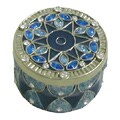 Juju Palais Carina Silvertone Box