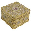 Juju Palais Rosella Goldtone Box
