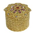 Juju Palais Mia Goldtone Box