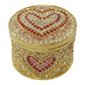Juju Palais Quorra Goldtone Box