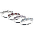 14kt White Gold Over Sterling Silver Ring (option)