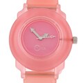Cool Kid's Pink Plastic Strap Watch