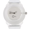 Cool Kid's White Plastic Strap Watch