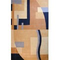 Hand-tufted Harmony Tan/ Taupe Wool Rug (8' x 11')