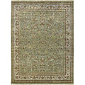 Hand-knotted Kerman Wool Rug (8'6 x 11'6)
