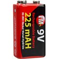 High Performance 9V Ni-MH Rechargeable Battery