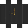 Black Mirror Wall Clock
