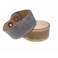 Women's Retro Faded Leather Wrist Band