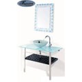 Fontaine South China Sea Glass Vessel Vanity Set