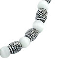 White Cat's Eye Necklace