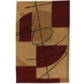 Hand-tufted Miro Collection Wool Runner (2'6 x 10')