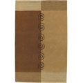Hand-tufted Ellipse Collection Wool Runner (2'6x 10')