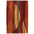 Hand-tufted Metro Brick Wool Runner (2'6 x 10')