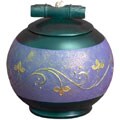 Hand-painted Lacquer Art Treasure Box
