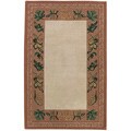 Hand-tufted Garden Festival Wool Rug (5' x 8')
