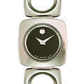 Movado Dolca Women's Black Dial Swiss Quartz Watch