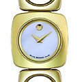 Movado Dolca Women's Goldtone Swiss Quartz Watch