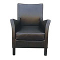 Full Leather Club or Reception Chair