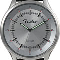 Fender Men's Country Classic Silver Dial Watch