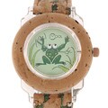 Cool Kid's Frog Cork Watch