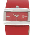 Cool Kid Red 'Rectangle' Watch
