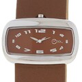 Cool Kid's Brown 'Slim' Watch