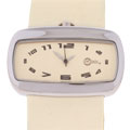 Cool Kid's Beige 'Slim' Watch