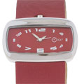 Cool Kid's Burgundy 'Slim' Watch