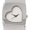 Cool Kid's Silver Strap Heart Watch