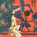 "Greeting The Sun" Lacquer Painting (Vietnam)