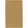 Hand-woven Natural Jute Rug (5' x 8')
