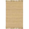 Hand-woven Jute Natural Runner (2'6 x 7'5)