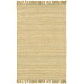 Hand-woven Jute Bleached Runner (2'6 x 7'5)