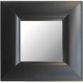 Black Finish Mirrors (Set of 3)