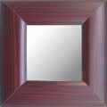 Dark Mahogany Mirrors (Set of 3)