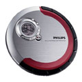 Philips AX5211 Compact & Slim Portable CD Player (Refurbished)