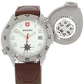 Wenger Men's G-3 Navigator Compass Watch