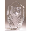 Mats Jonasson Tiger Crystal Art Piece