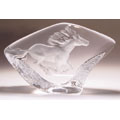 Mats Jonasson Horse Crystal Art Piece